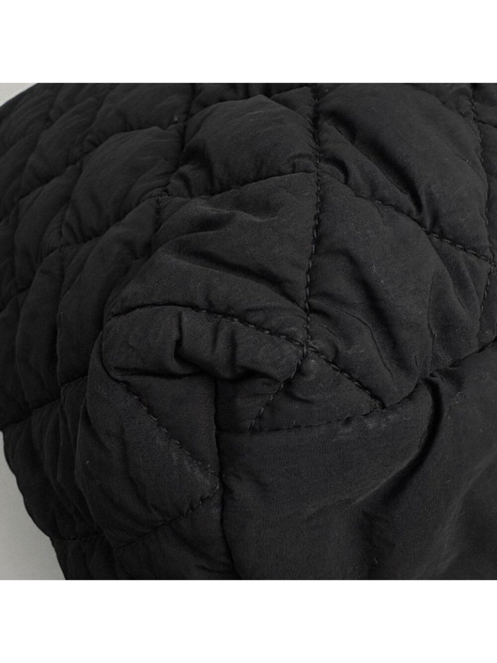 ★SOLD★ Chanel Coco Cocoon Tote CC Logo Nylon Black - Picture 3 of 8